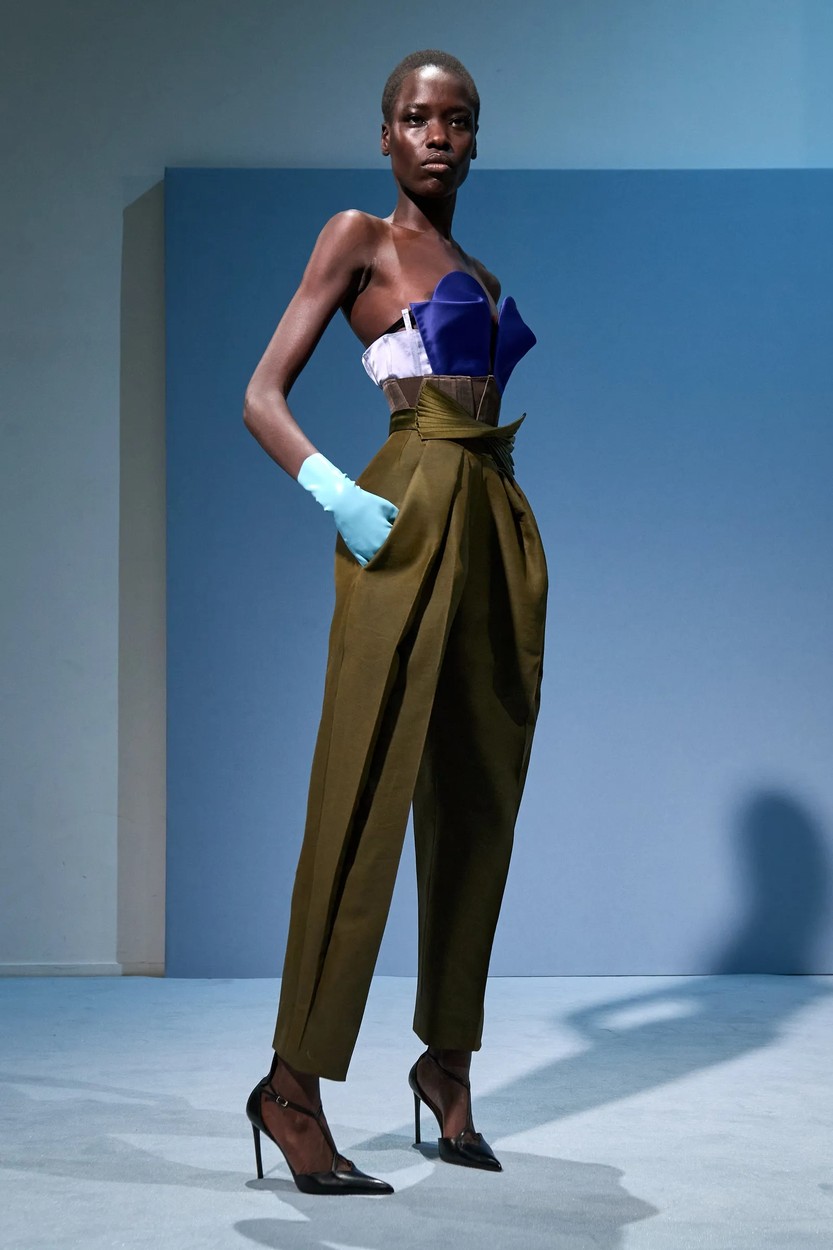 Jean Paul Gaultier haute couture 2023 tavasz/nyár