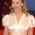 Scarlett Johansson a Fekete Dália premierjén