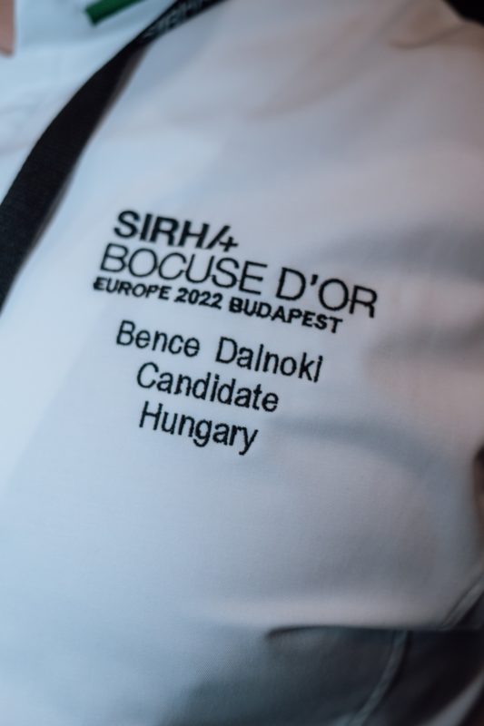 Dalnoki Bence a magyar csapat élén