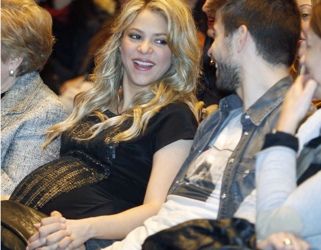 Shakira és Piqué első babájukat várva