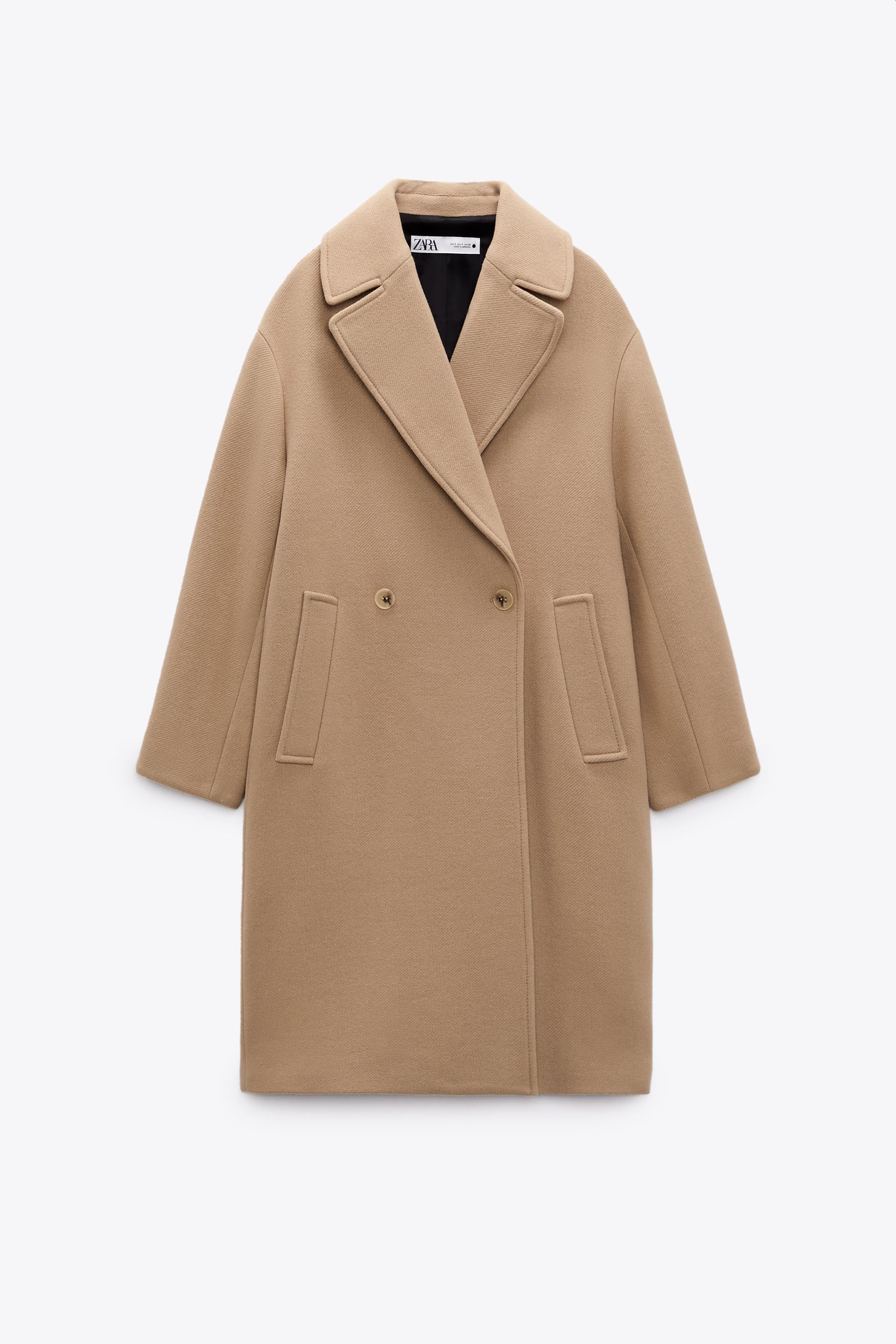 Zara oversize kabát