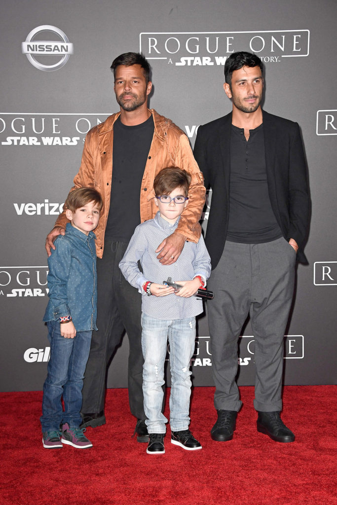 Ricky Martin és Jwan Yosef gyerekei