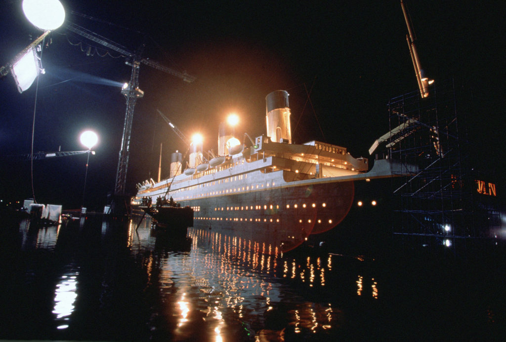 Alig volt kisebb az eredetinél a Titanic replikája