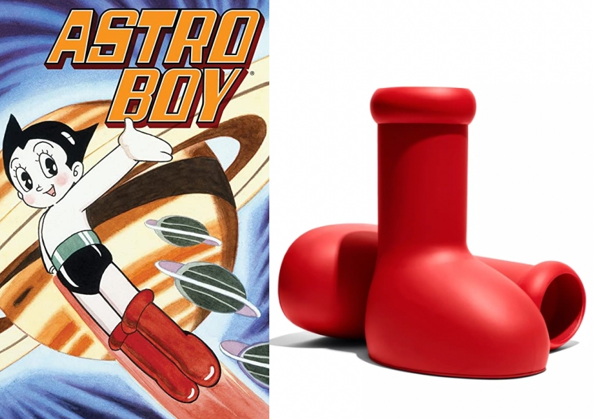 Astro Boy és a Big Red Boots 