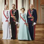 Harald király és családja