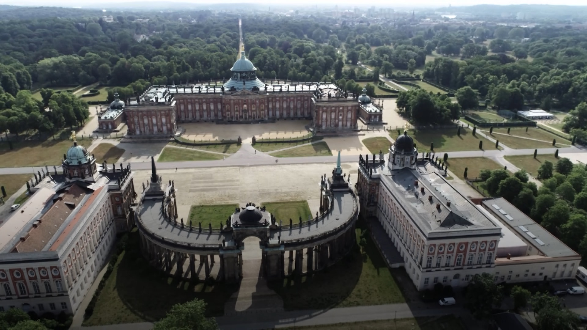 Berlini paloták