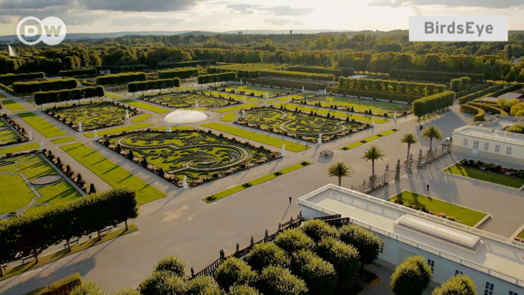 Íme a kertek kertje, Herrenhausen! – videó