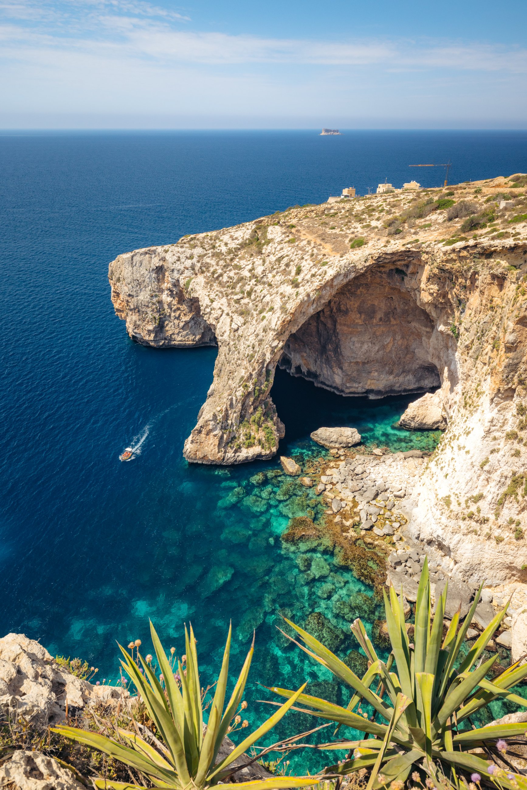 Kék Barlang Málta