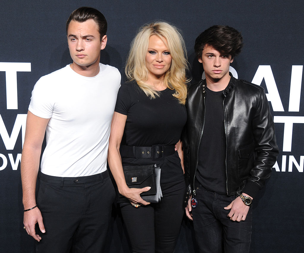 Pamela Anderson és fiai