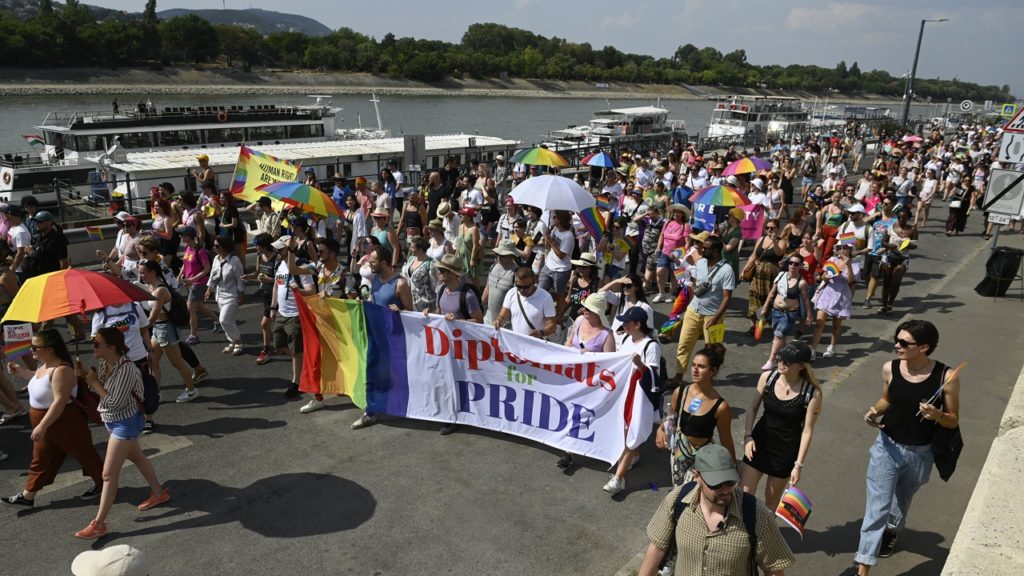 Idén is lesz Budapest Pride felvonulás