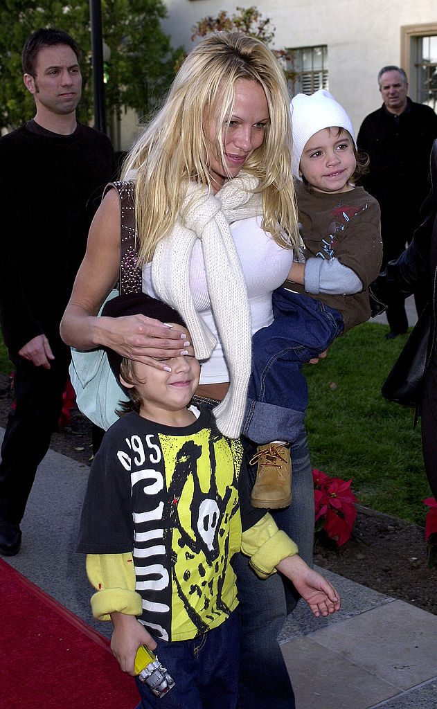 Pamela Anderson és fiai