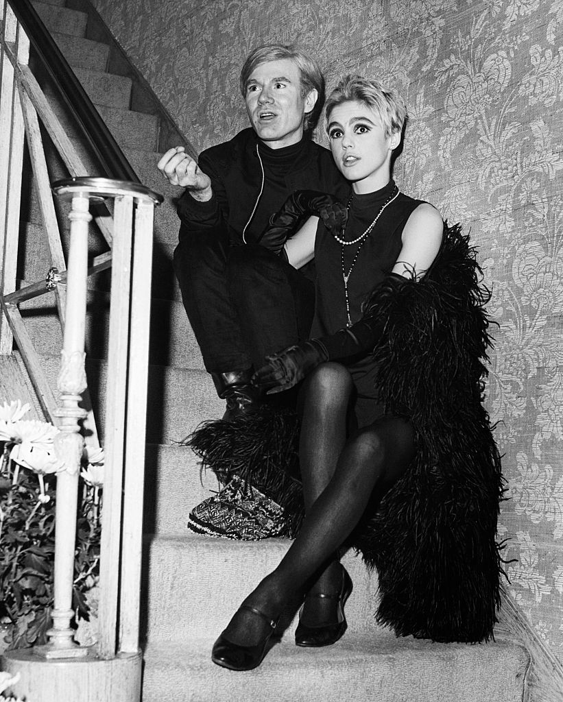 Edie Swedgwick és Andy Warhol