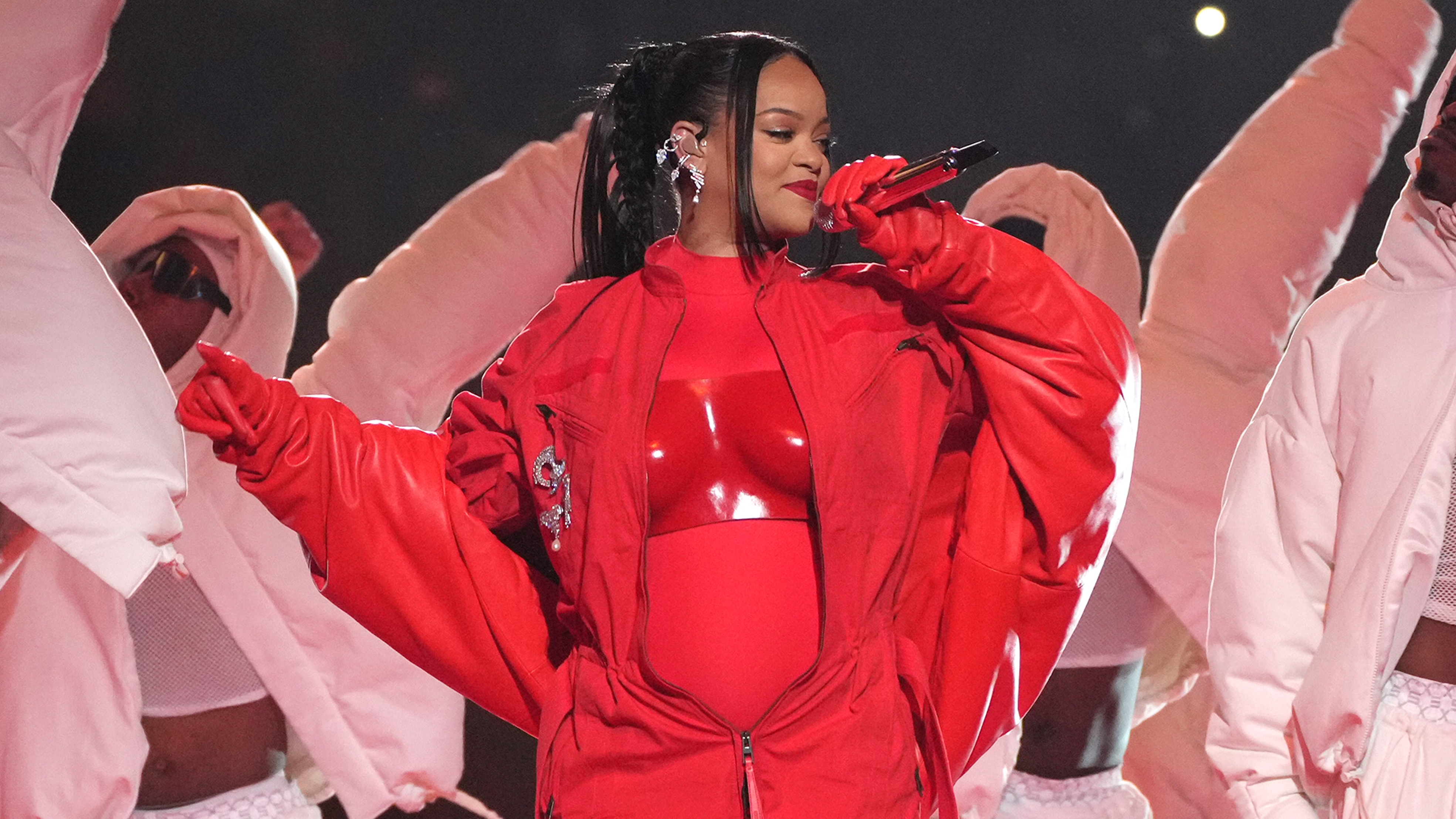 Rihanna a Super Bowl-on