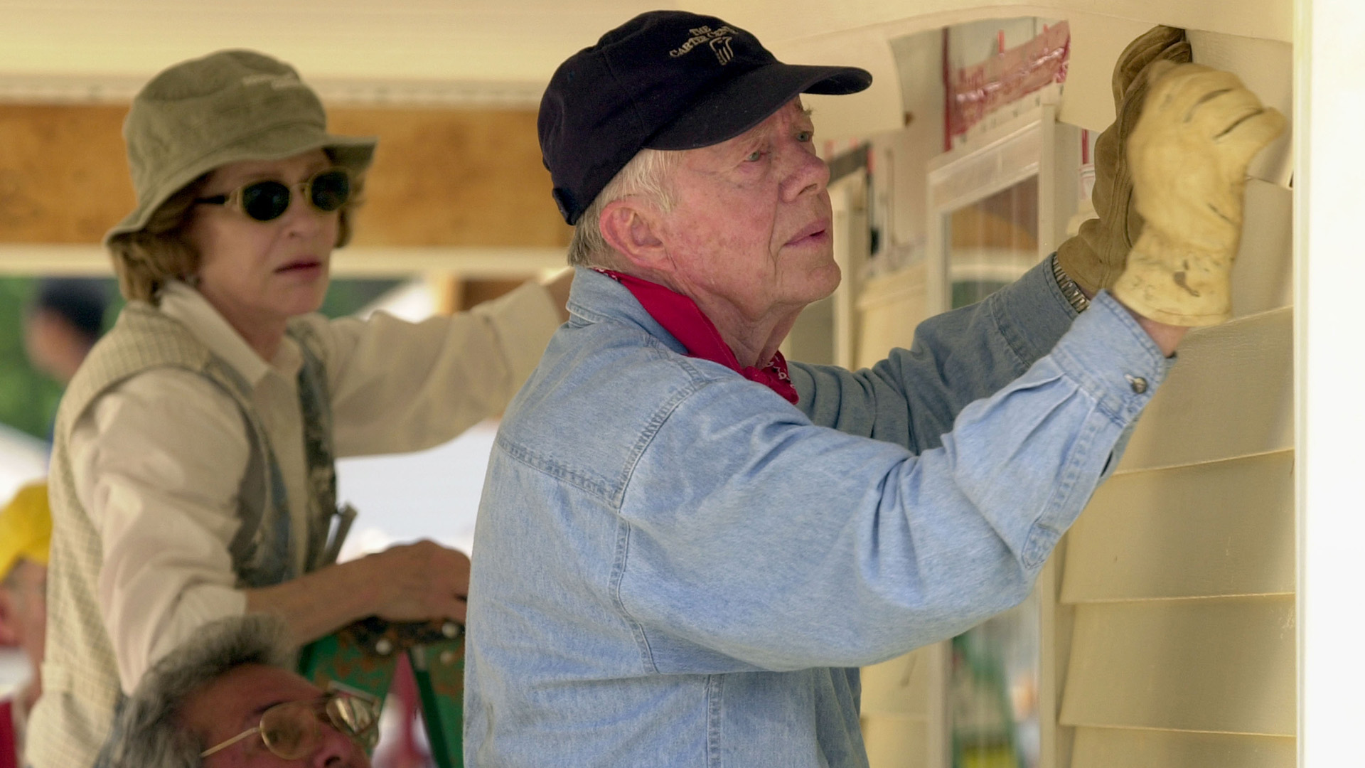 Jimmy Carter és Rosalyn Carter