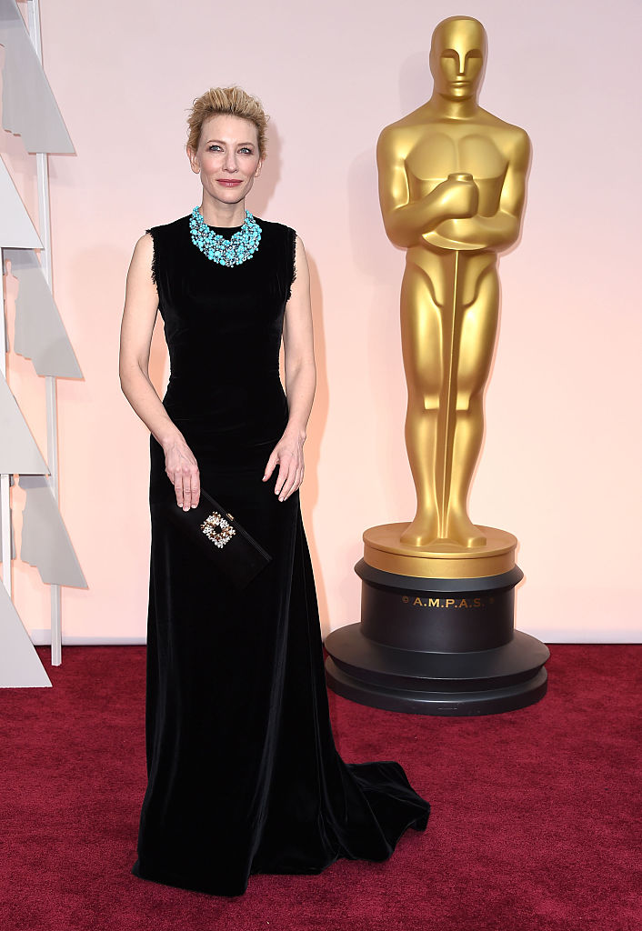 Cate Blanchett a 2015-ös Oscar-gálán