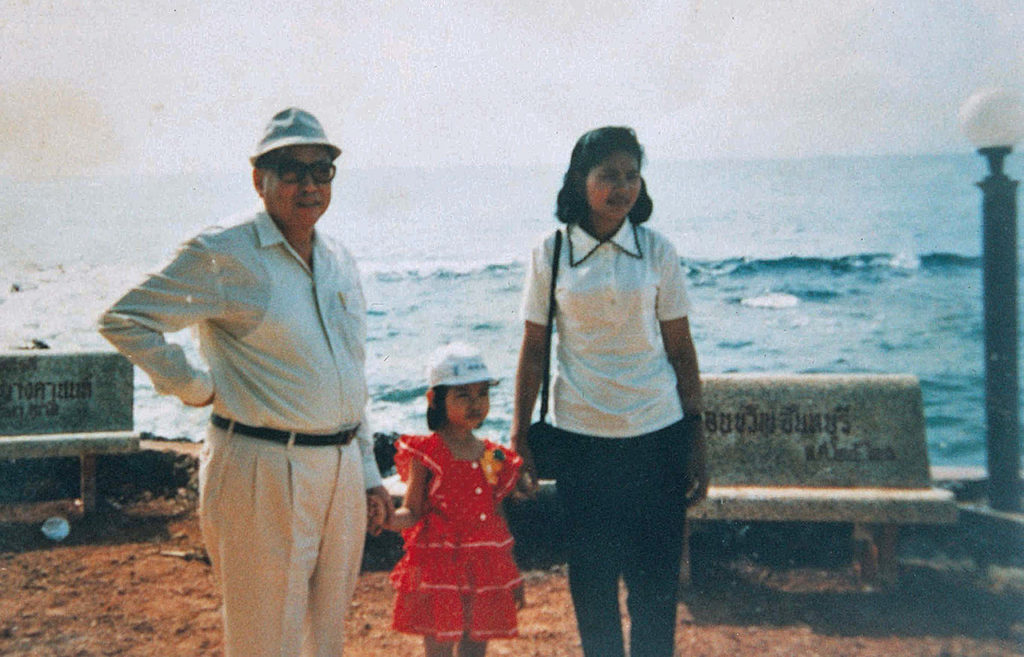 Pol Pot családjával