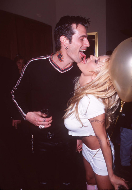 Tommy Lee és Pamela Anderson