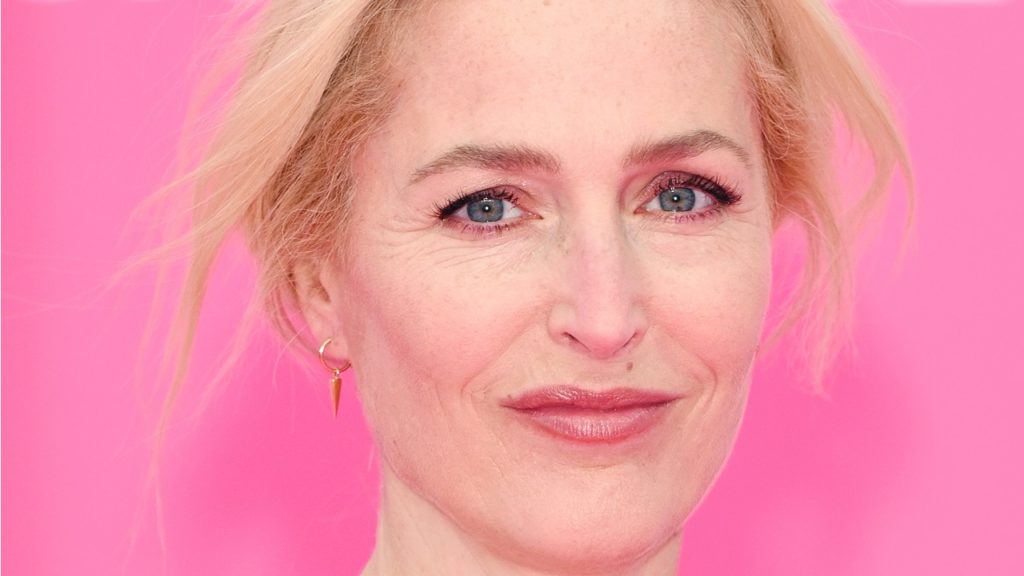 Gillian Anderson a nők szexfantáziáira kíváncsi