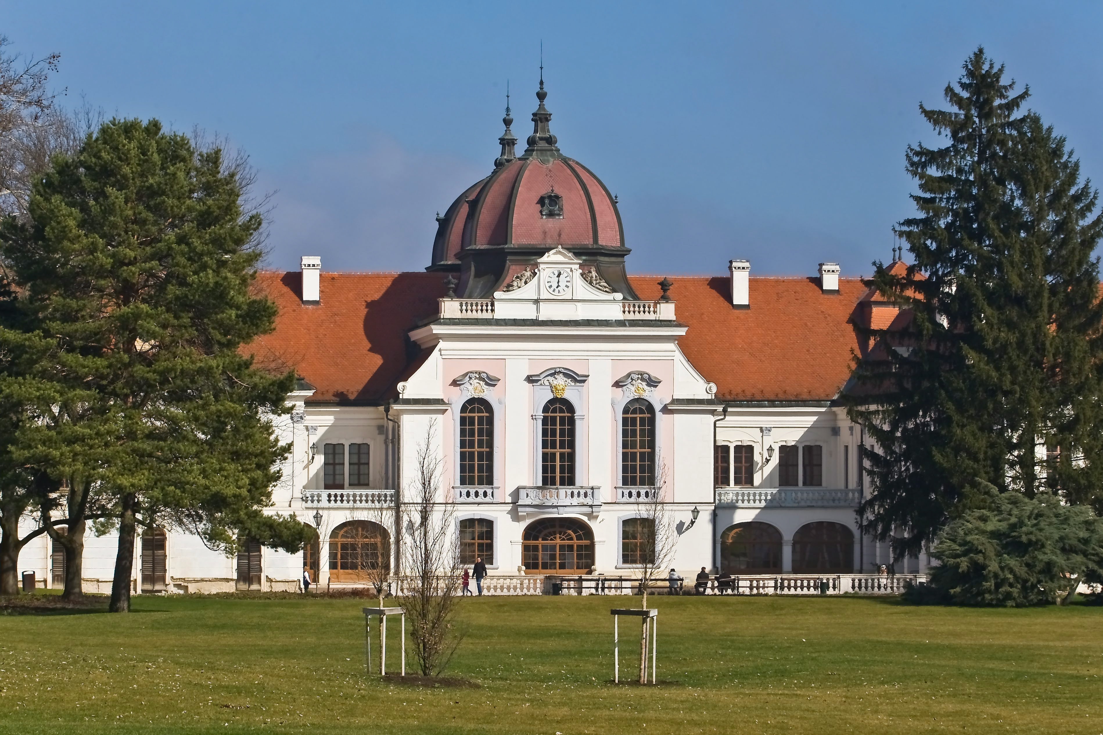 Grassalkovich-kastély, Gödöllő