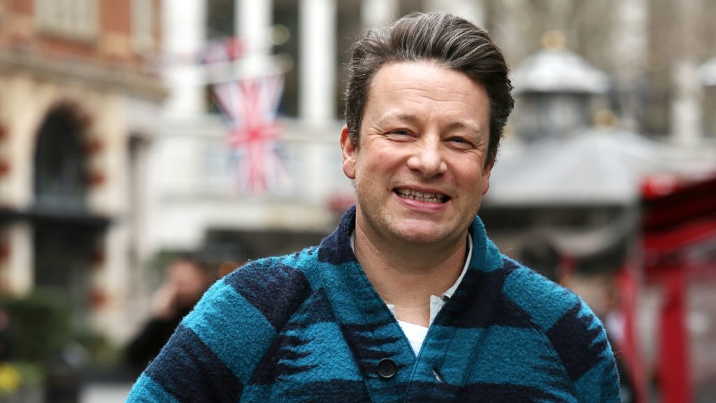 Jamie Oliver fia az internet új kedvence