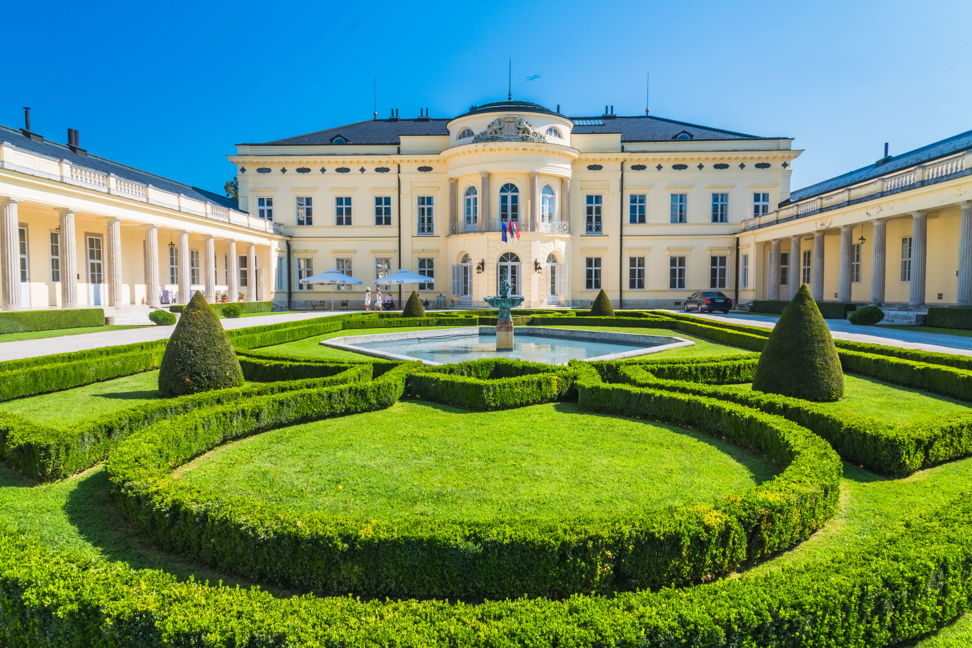 Károlyi-kastély, Fehérvárcsurgón