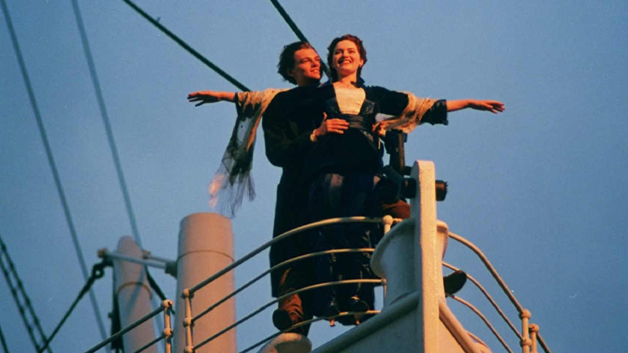 Rose és Jack a Titanicból