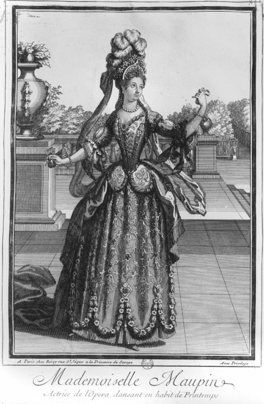 Biszexuális és operaénekesnő volt Julie d’Aubigny