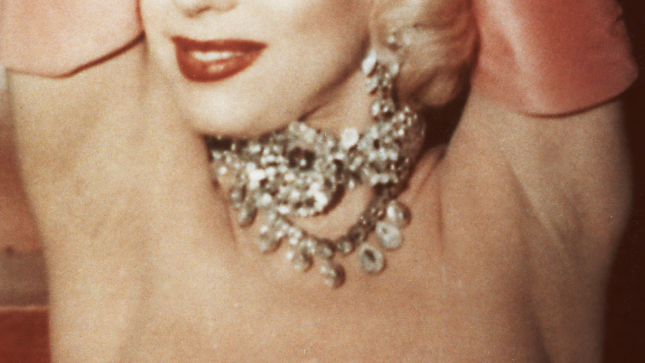 Marilyn Monroe a Szőkék előnyben filmből