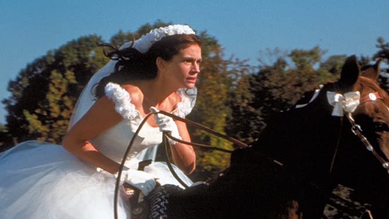Julia Roberts menyasszonyi ruhában