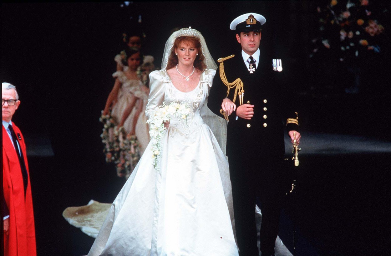 András herceg és Sarah, yorki herceg esküvője