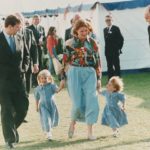 András herceg, Saras hercegné, Eugénia hercegnő és Beatrix hercegnő