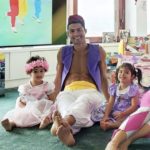 Cristiano Ronaldo két idősebb lányával