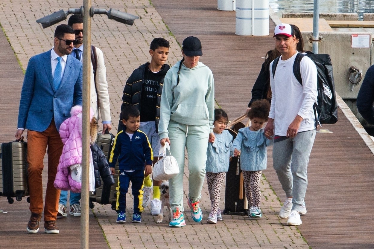 Cristiano Ronaldo családi nyaralás