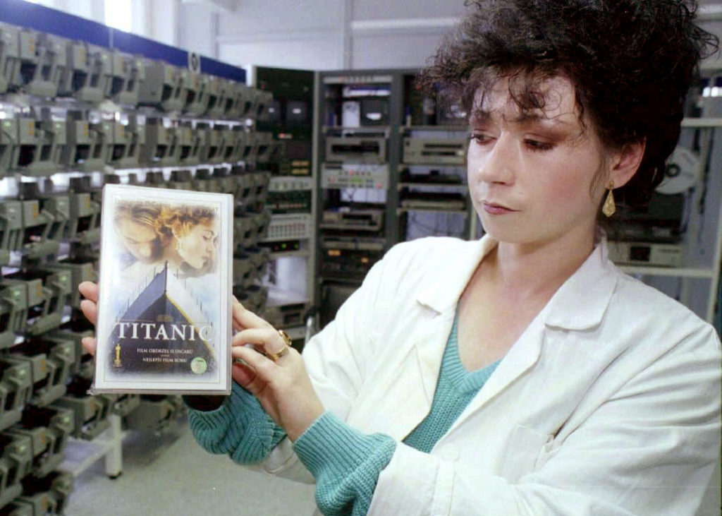 A Titanic VHS-en