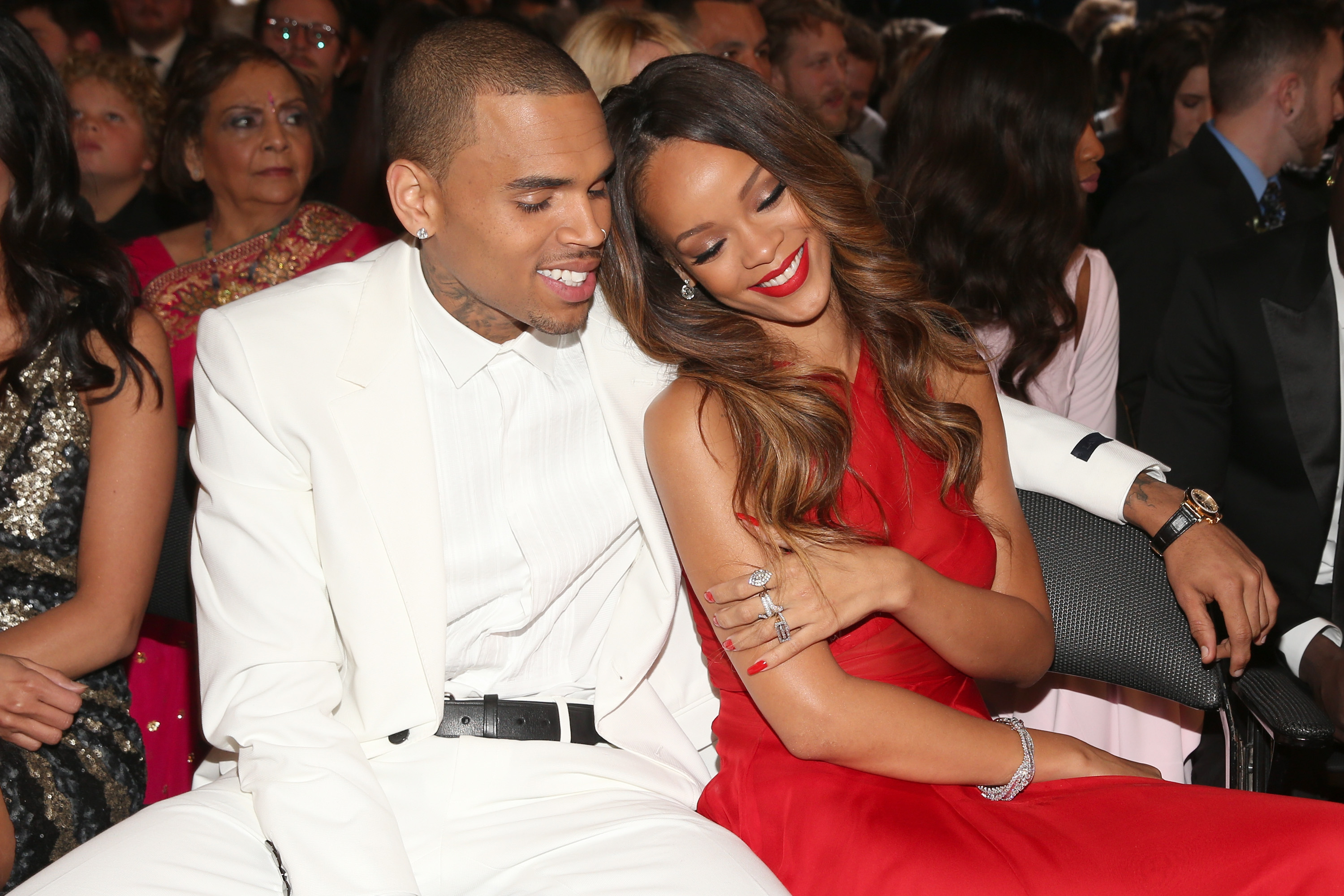 Rihanna és Chris Brown