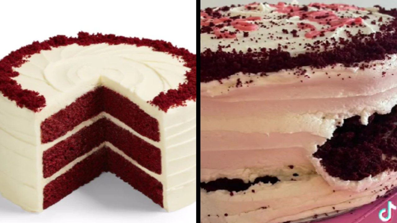 A rendelt vs. a kapott torta