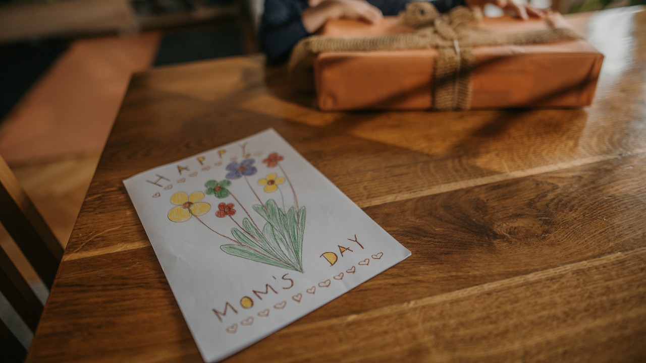 Anyák napi kártya