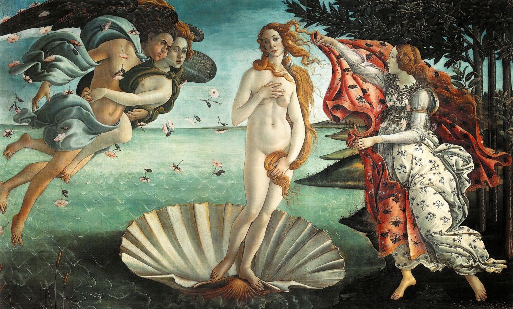 Botticelli: Vénusz születése (Fotó: Universal History Archive/Getty Images)