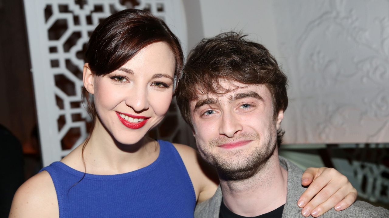 Daniel Radcliffe és Erin Darke (Forrás: Getty Images)