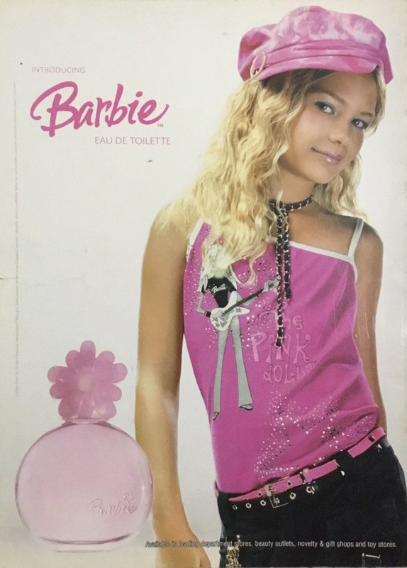 Barbie magazin