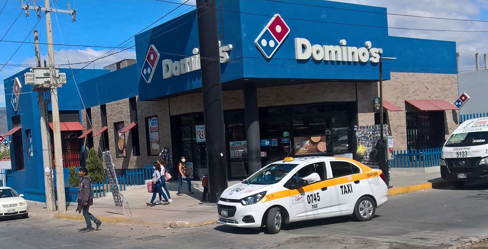 Pizzería Domino's en México (Foto: Wikipedia)