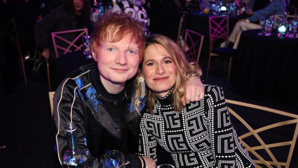 Daganatot diagnosztizáltak Ed Sheeran várandós feleségénél