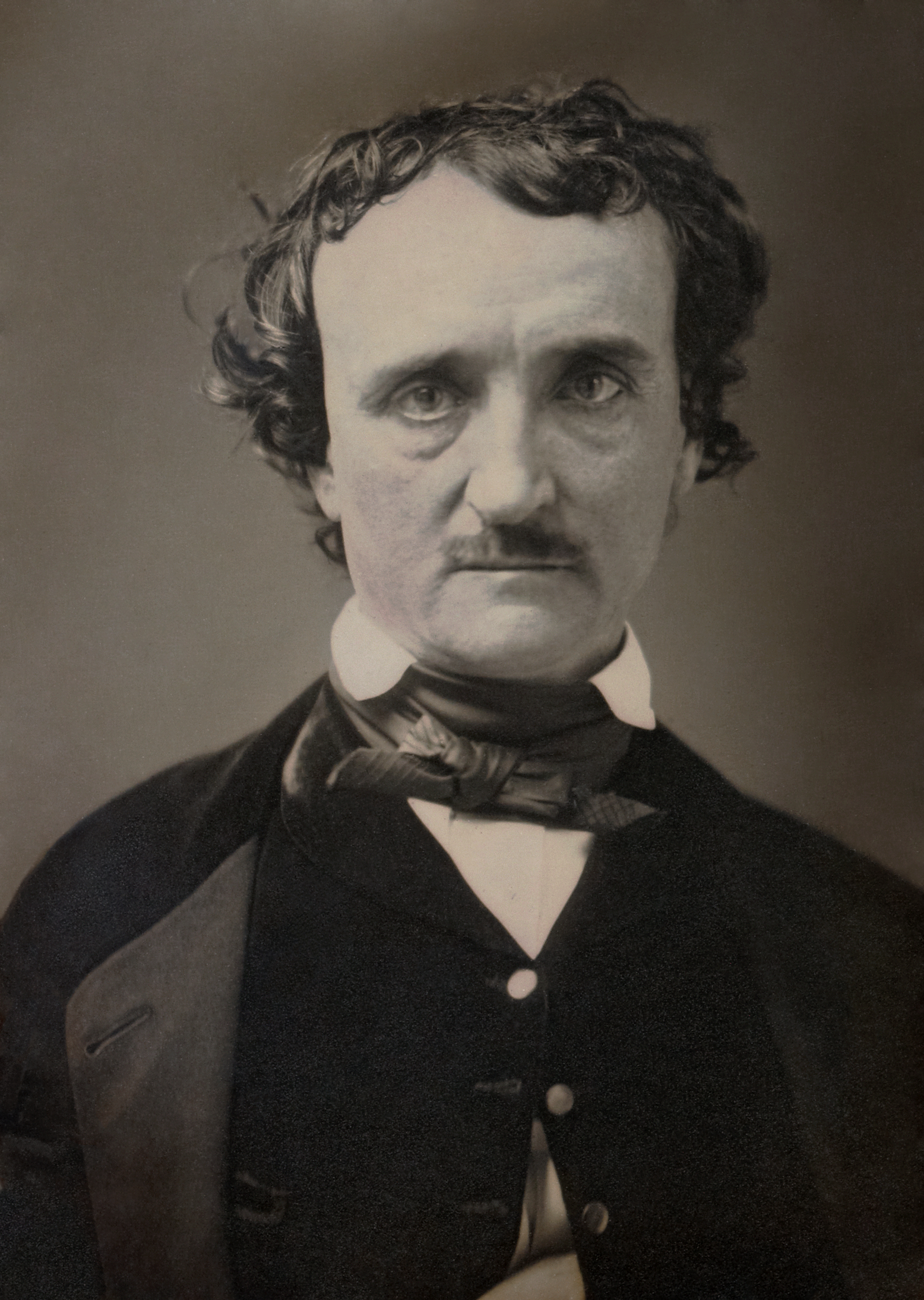 Edgar Allan Poe 1849-ben (fotó: Wikipedia)