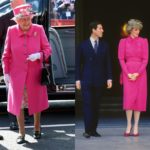 Erzsébet és Diana pinkben