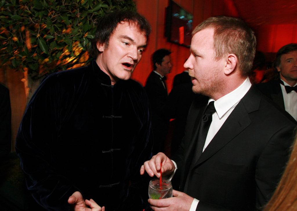 Quentin Tarantino és Guy Ritchie