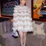 Jennifer Lopez a Shotgun Wedding premierjén 2023. január 18-án