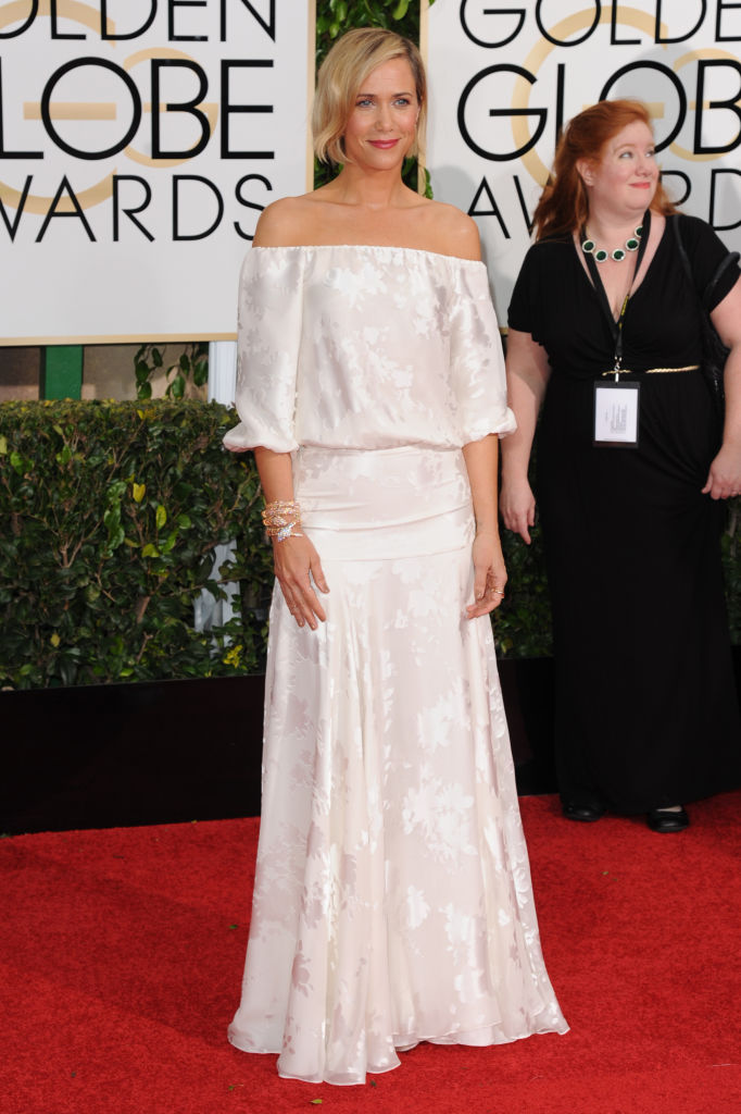 Kristen Wiig a 2015-ös Golden Globe gálán