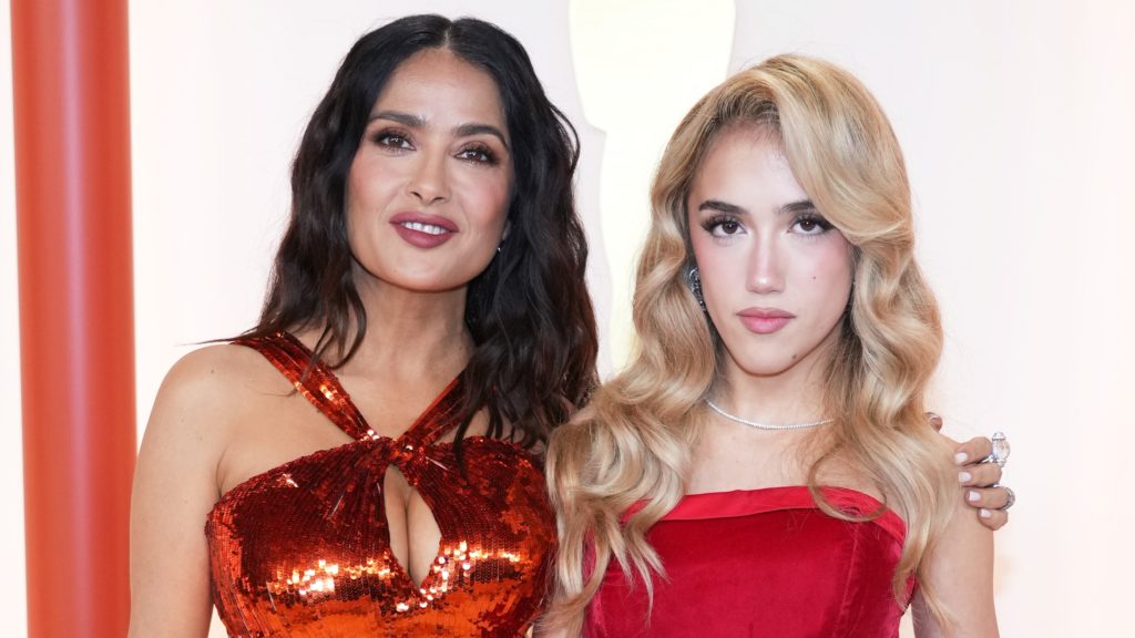 Édesanyja ruhájában tündökölt Salma Hayek 15 éves lánya, Valentina Paloma