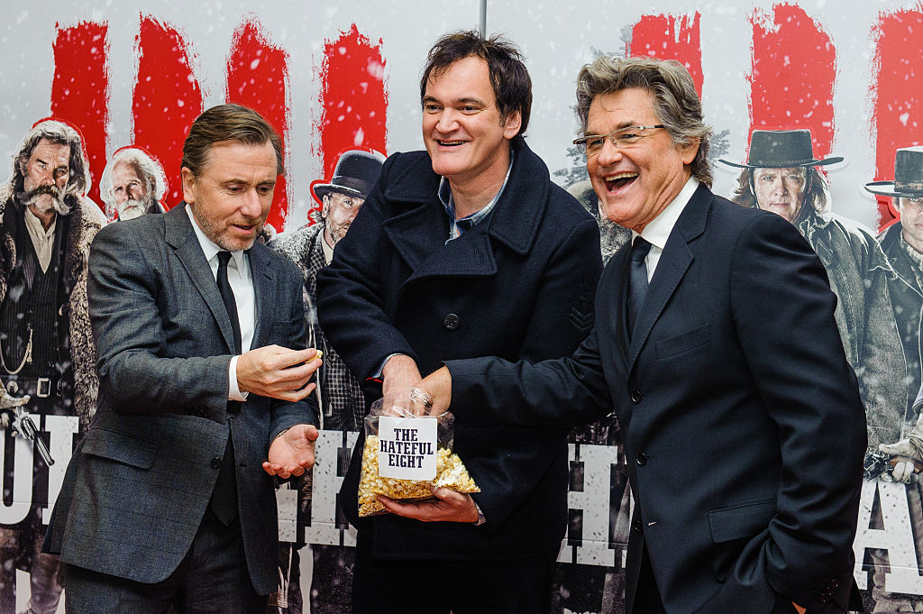 Tim Roth, Quentin Tarantino és Kurt Russell