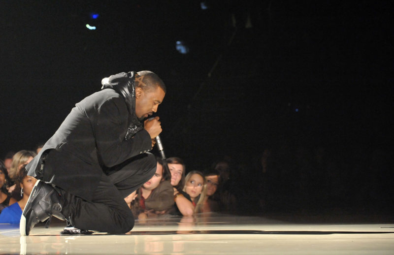 Kanye West a 2008-as Grammy-gálán